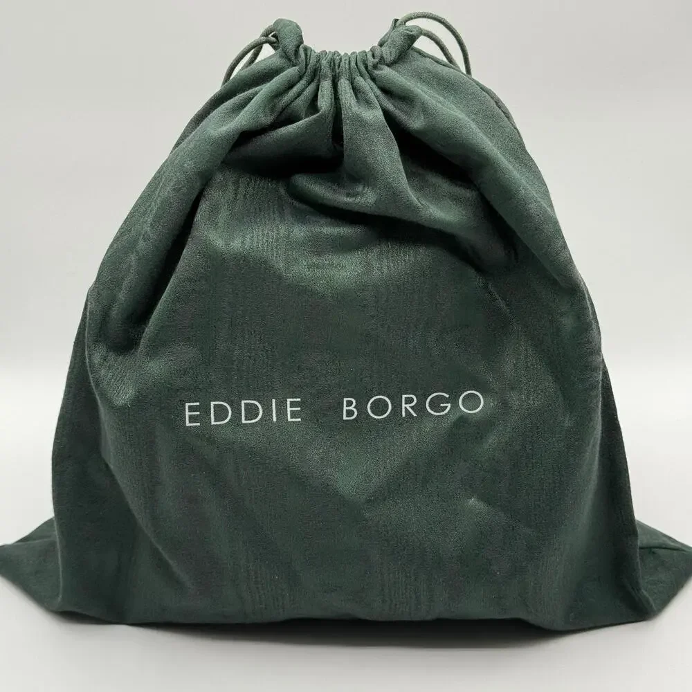 Eddie Borgo Mini Pepper Pochette Calf Leather Sterling Silver Designer Tulip Bag - Picture 13 of 13